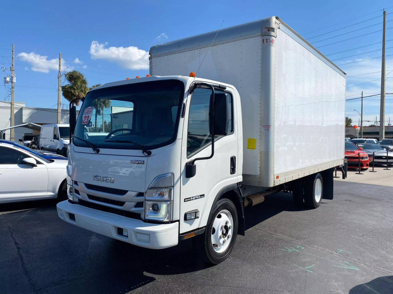 2023 Isuzu NPR for sale at Sonydam Auto Sales Orlando in Orlando, FL