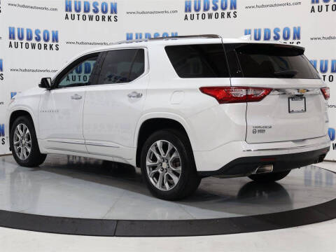 2018 Chevrolet Traverse Premier