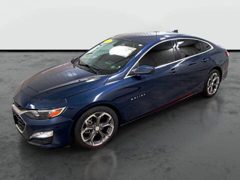 2020 Chevrolet Malibu for sale at Poage Chrysler Dodge Jeep Ram in Hannibal MO