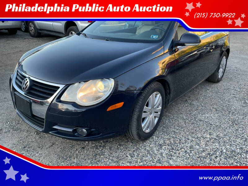 2007 Volkswagen Eos for sale at Philadelphia Public Auto Auction in Philadelphia PA