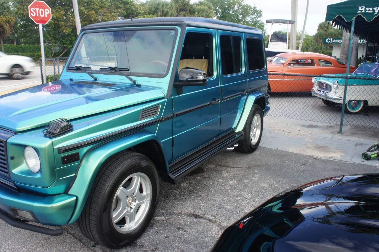 2004 Mercedes-Benz G-Class 5