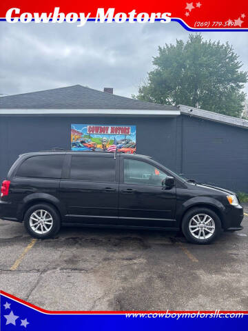 2016 Dodge Grand Caravan SXT