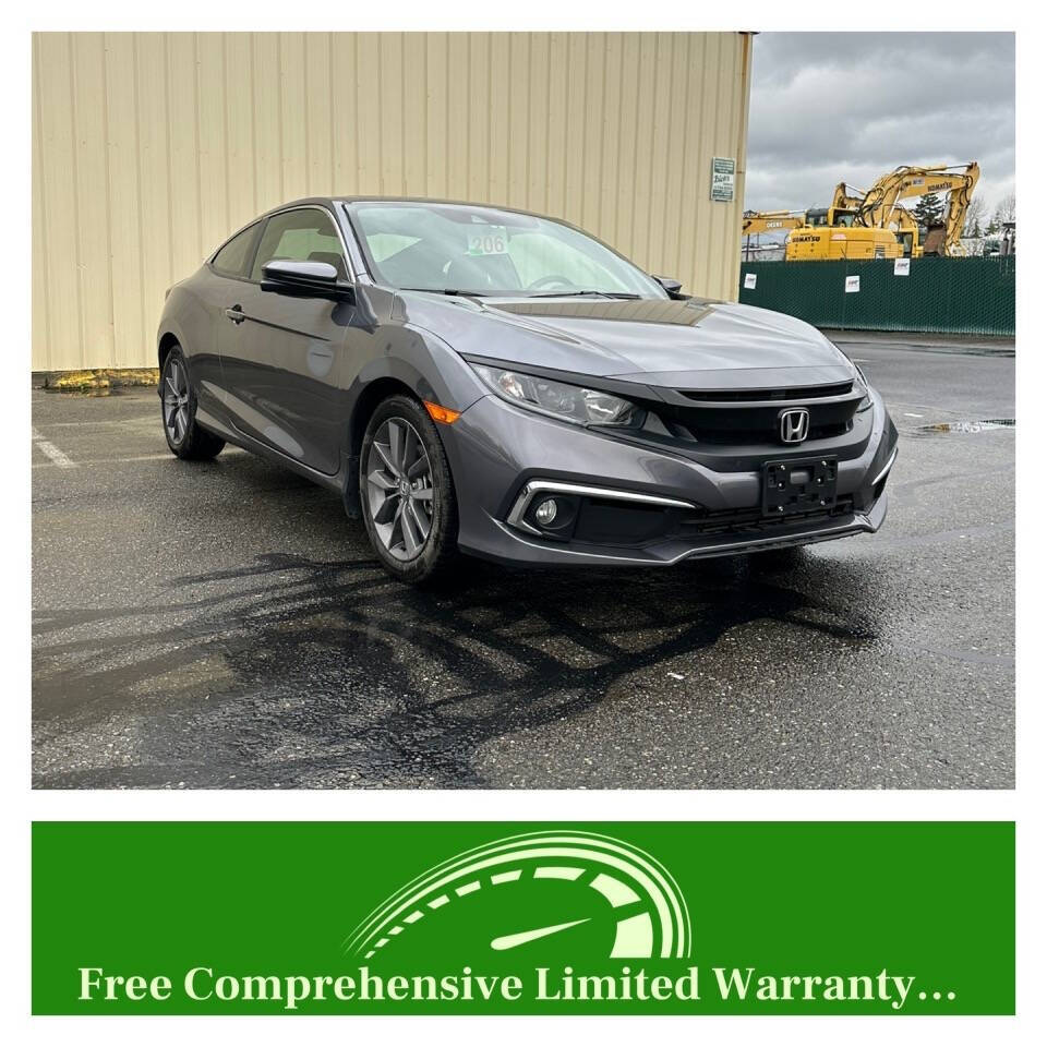 2020 Honda Civic for sale at All Makes Auto LLC in Monroe, WA