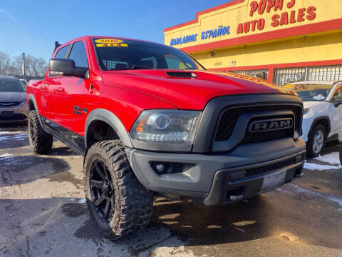 2016 RAM 1500 for sale at Popas Auto Sales #2 - Popas Auto Sales in Detroit MI