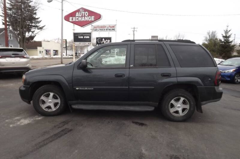 2003 Chevrolet TrailBlazer for sale at The Auto Exchange in Stevens Point WI