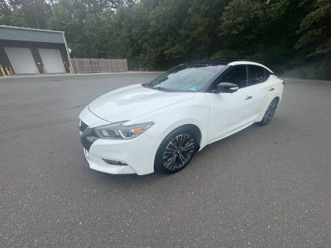 2016 Nissan Maxima Platinum