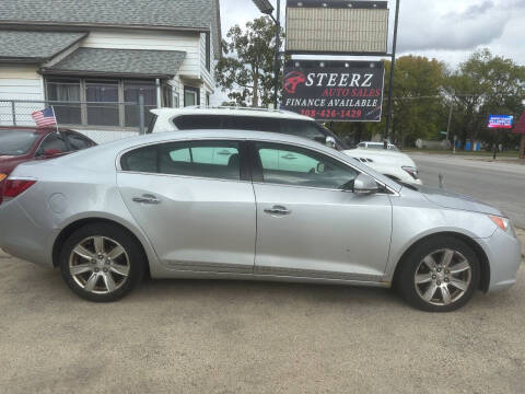 2012 Buick LaCrosse Leather