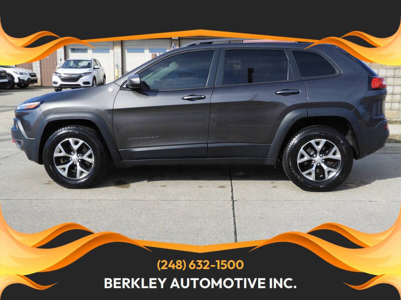 2017 Jeep Cherokee Trailhawk