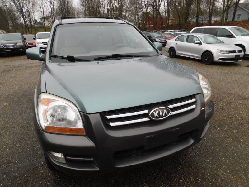 2007 Kia Sportage EX