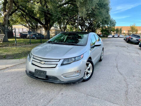 2012 Chevrolet Volt for sale at CTN MOTORS in Houston TX