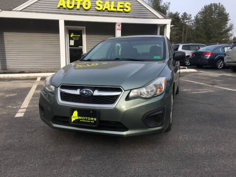 2014 Subaru Impreza for sale at 207 Motors in Gorham ME