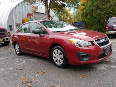 2014 Subaru Impreza for sale at PTM Auto Sales in Pawling NY