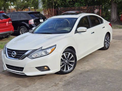2016 Nissan Altima for sale at Green Source Auto Group LLC in Houston TX