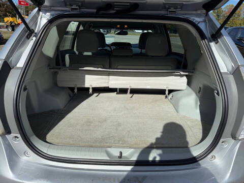 2012 Toyota Prius v Three