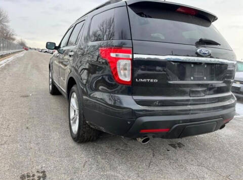 2014 Ford Explorer Limited