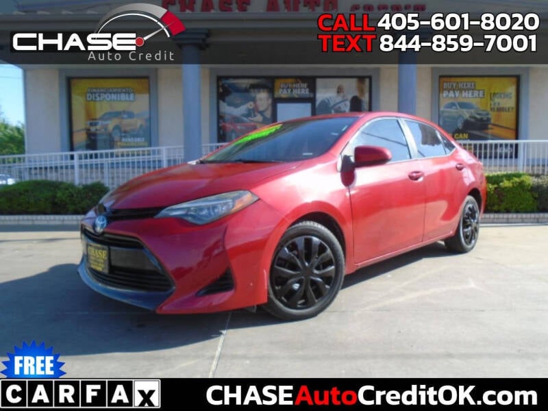 2017 Toyota Corolla LE