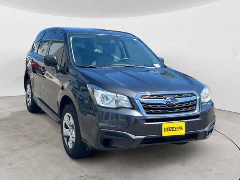2018 Subaru Forester 2.5i