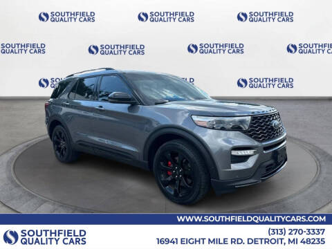 2021 Ford Explorer ST