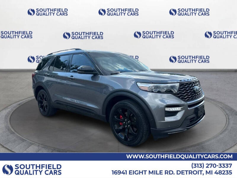 2021 Ford Explorer ST