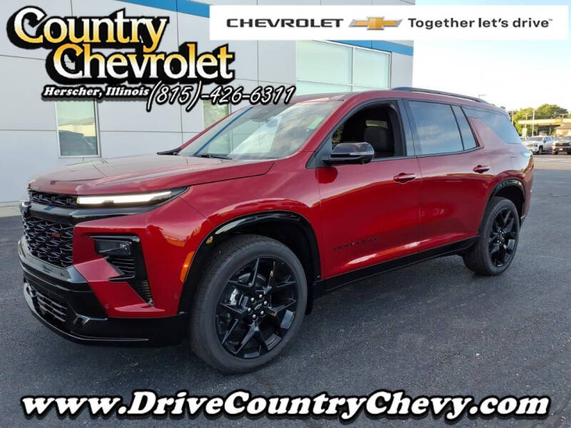 2026 Chevrolet Traverse RS