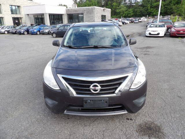 2015 Nissan Versa 1.6 S