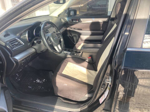 2016 Subaru Legacy 2.5i Premium