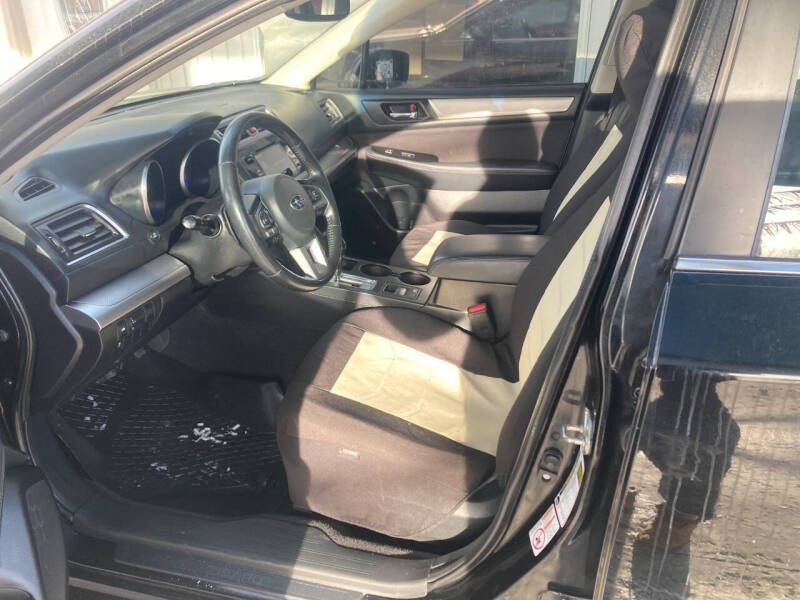 2016 Subaru Legacy 2.5i Premium