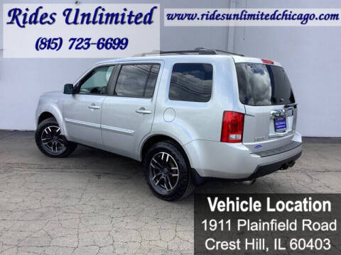 2010 Honda Pilot EX