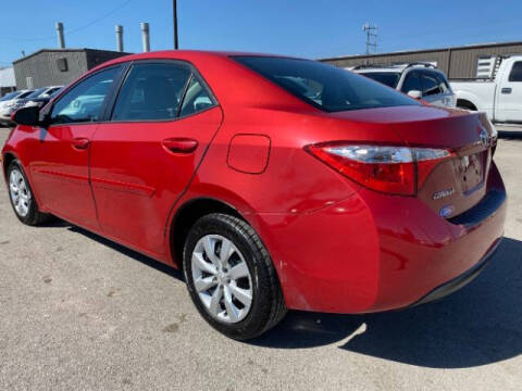 2016 Toyota Corolla LE