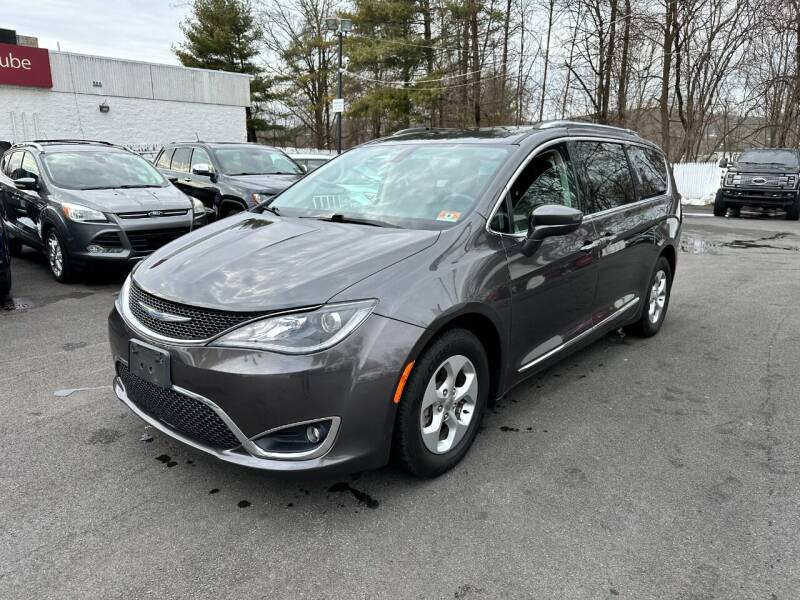 2017 Chrysler Pacifica for sale at Auto Banc in Rockaway NJ