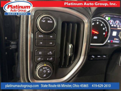 2021 Chevrolet Silverado 1500