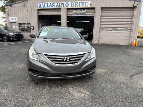 2014 Hyundai Sonata GLS