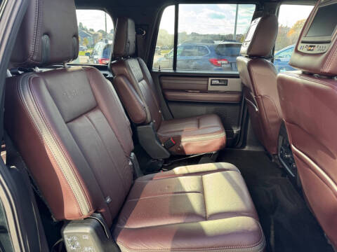 2016 Ford Expedition EL Platinum