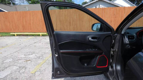 2018 Jeep Compass Trailhawk