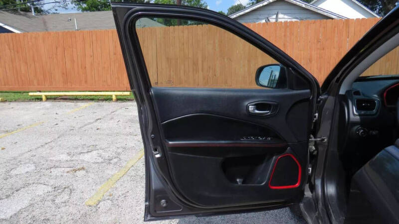 2018 Jeep Compass Trailhawk