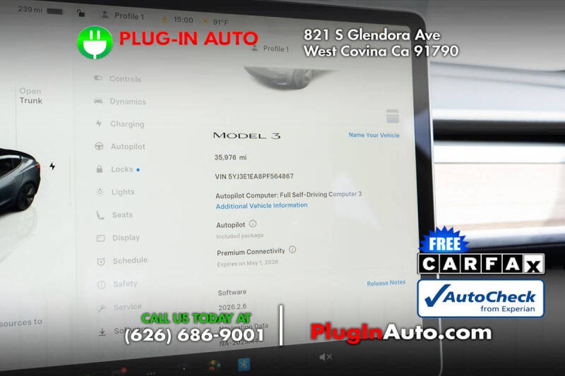 2023 Tesla Model 3