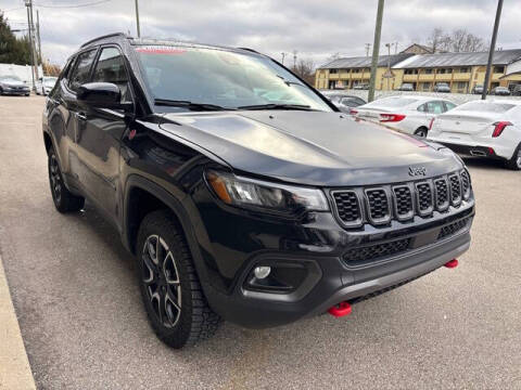 2024 Jeep Compass Trailhawk