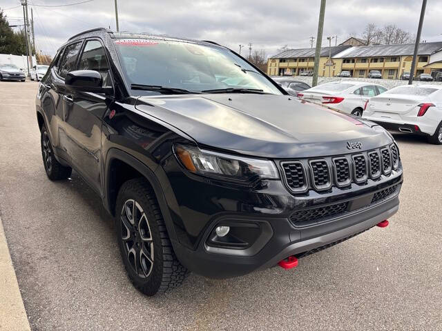 2024 Jeep Compass Trailhawk
