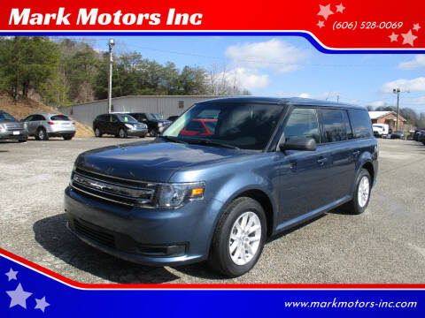 2019 Ford Flex for sale at Mark Motors Inc in Gray KY