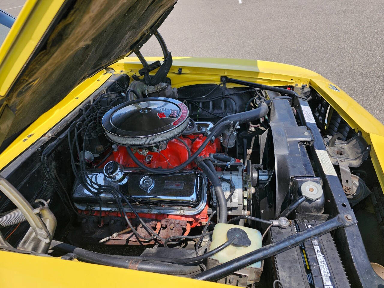 1969 Chevrolet Camaro 167