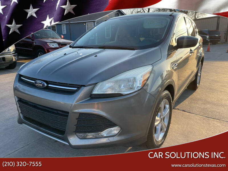 2014 Ford Escape for sale at Car Solutions Inc. in San Antonio TX