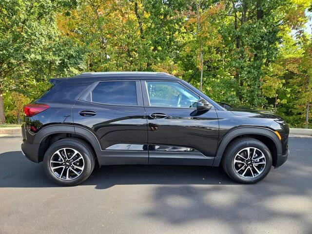 2025 Chevrolet TrailBlazer LT