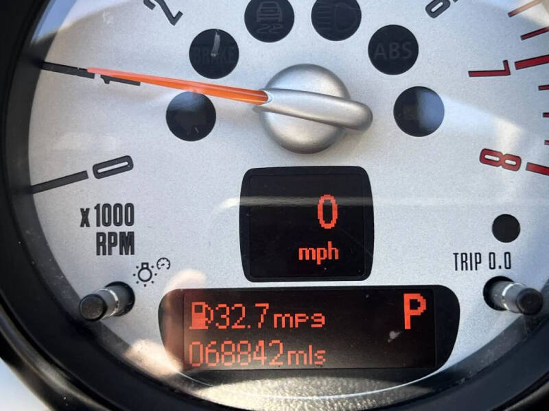 2013 MINI Convertible Cooper