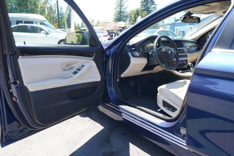 2013 BMW 5 Series 528i