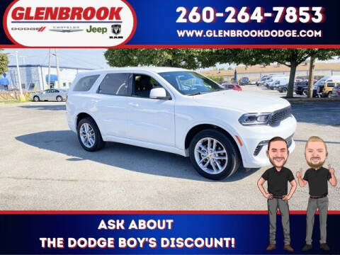 2022 Dodge Durango for sale at Glenbrook Dodge Chrysler Jeep Ram and Fiat in Fort Wayne IN