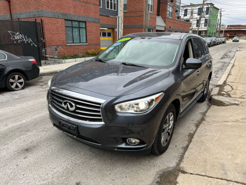 2013 Infiniti JX35 for sale at Rockland Center Enterprises in Boston MA