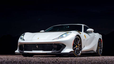 2022 Ferrari 812 Competizione