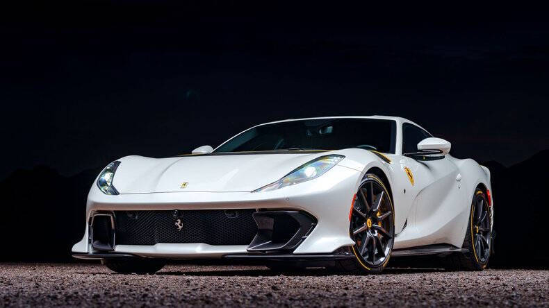 2022 Ferrari 812 Competizione