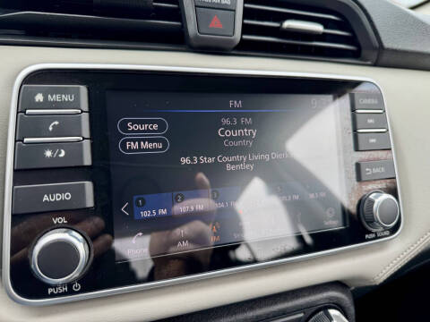 2020 Nissan Versa SV