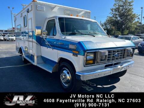 1991 Ford E-Series for sale at JV Motors NC LLC in Raleigh NC